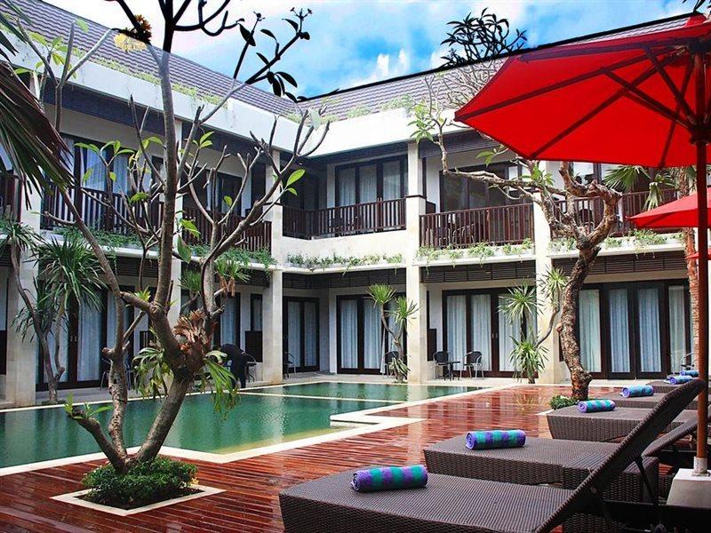 Abisha Hotel Sanur Exterior photo