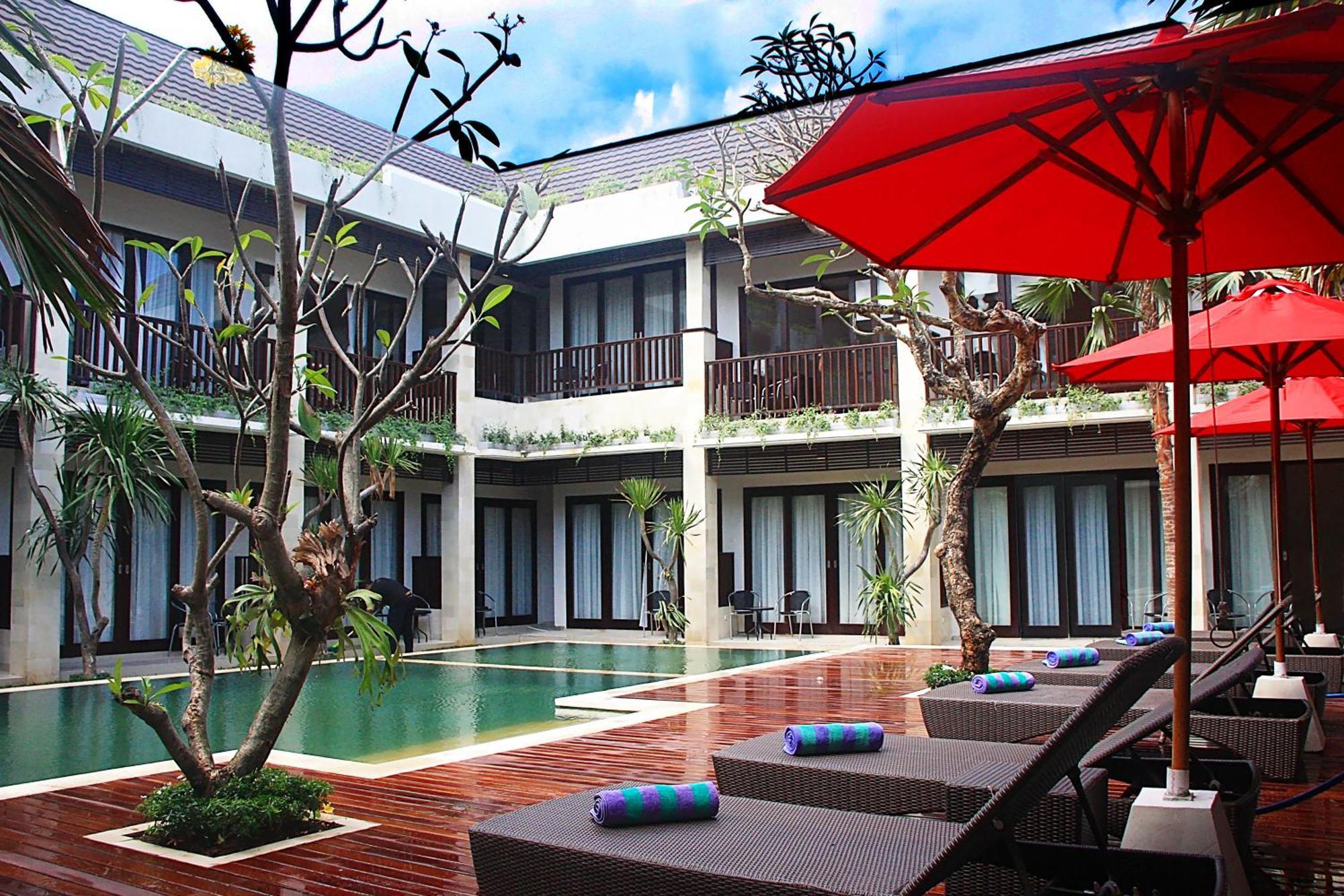 Abisha Hotel Sanur Exterior photo