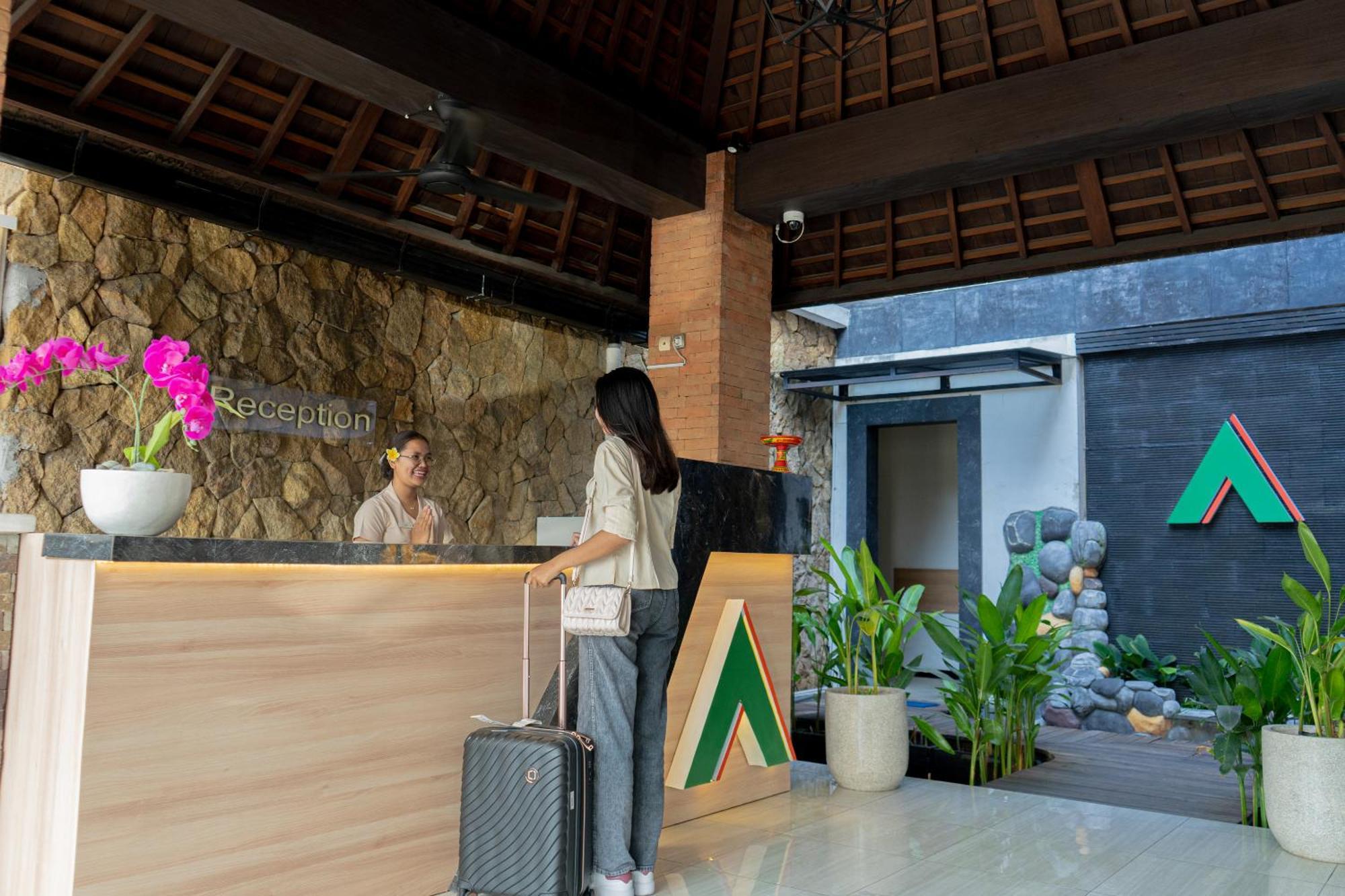 Abisha Hotel Sanur Exterior photo