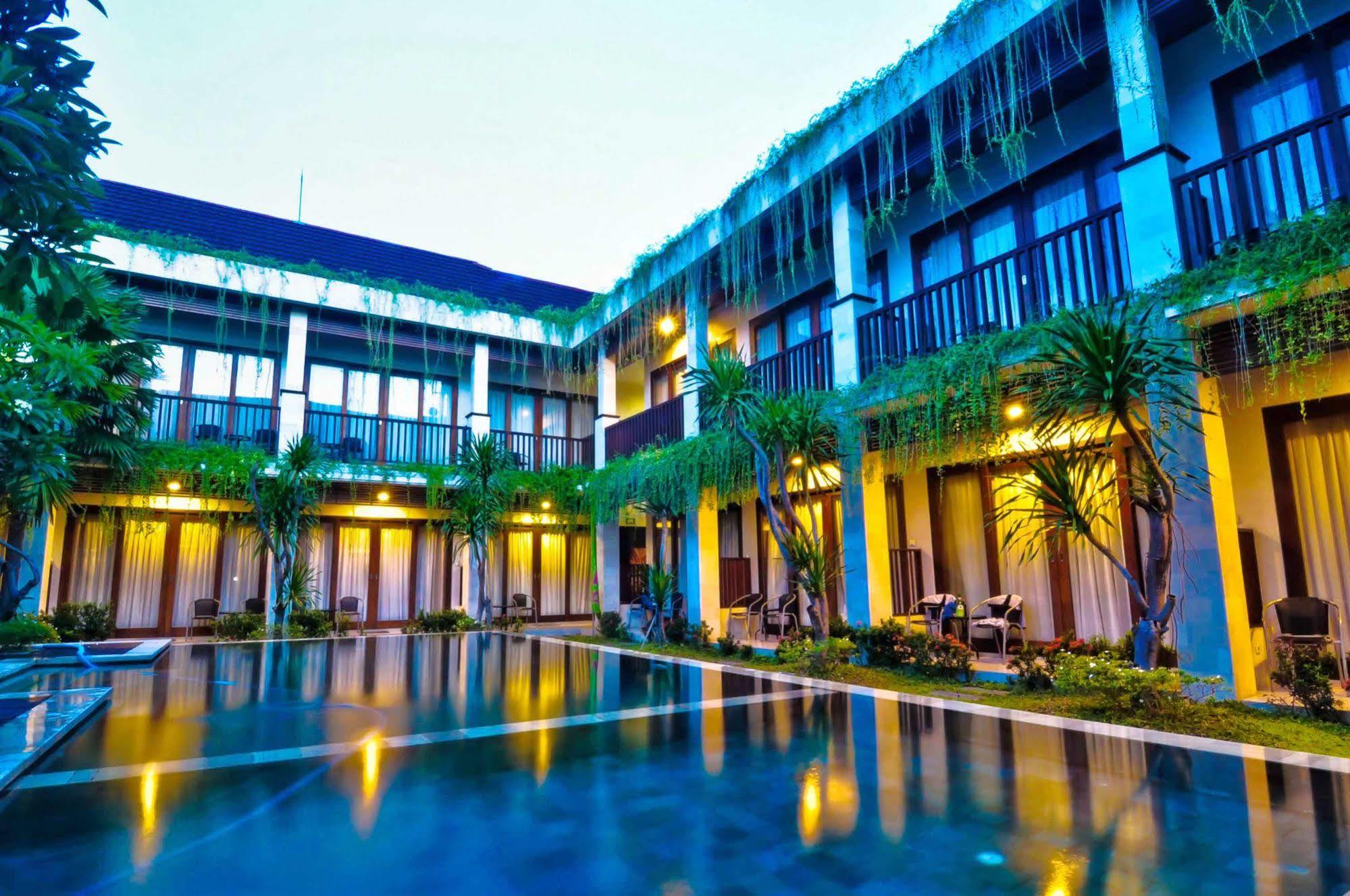 Abisha Hotel Sanur Exterior photo