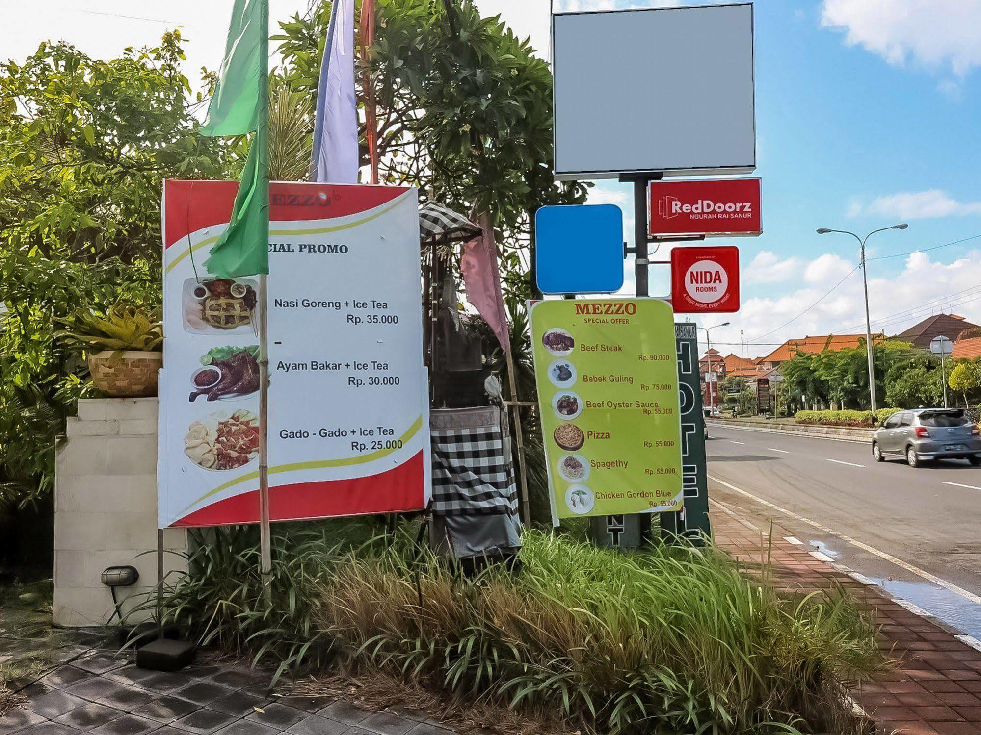 Abisha Hotel Sanur Exterior photo