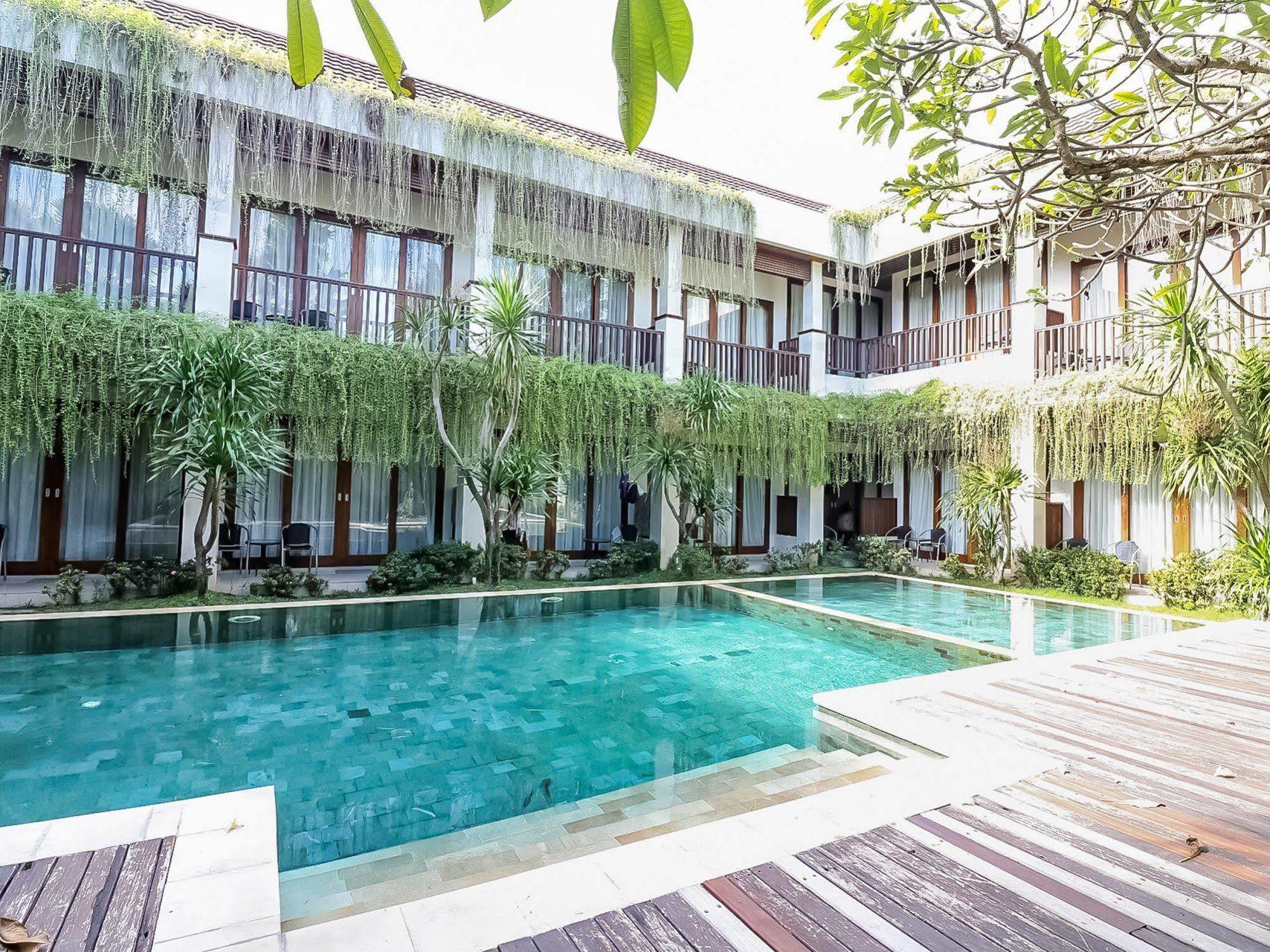 Abisha Hotel Sanur Exterior photo